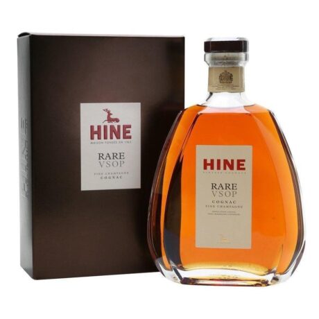Hine Rare VSOP Fine Champagne Cognac French Brandy 700mL Bottle