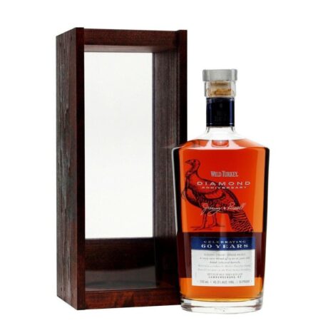 Wild Turkey Diamond Anniversary Limited Edition Kentucky Straight Bourbon Whisk