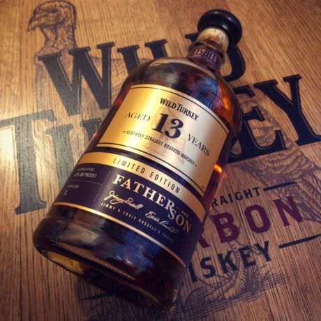 Wild Turkey Father & Son 13 Year Old Bourbon Whiskey