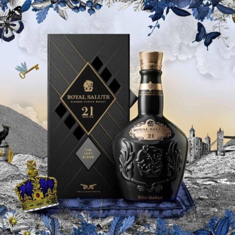 Royal Salute 21 Year Old Peated Edition Blended Scotch Whisky
