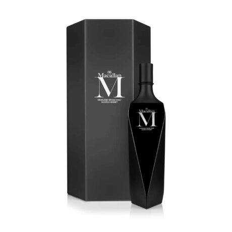 Macallan M Black Limited Edition Single Malt Scotch Whisky Decanter