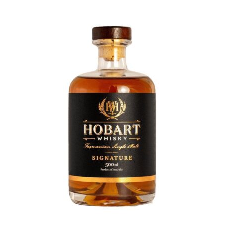 Hobart Whisky Signature Single Malt American Oak Bourbon Cask 500ml