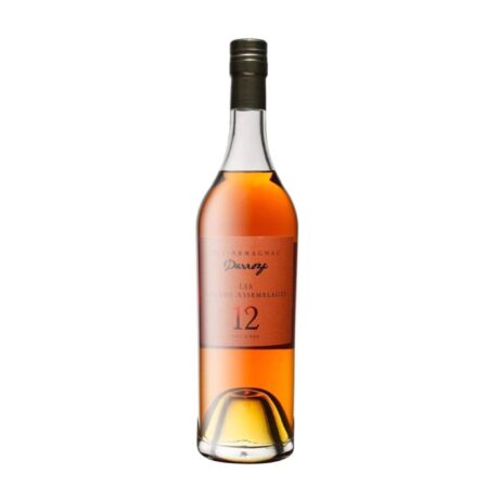 Darroze Grands Assemblages 12 Year Old Bas Armagnac French Brandy