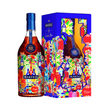 Martell Cordon Bleu Lunar New Year 2025 Limited Edition Cognac