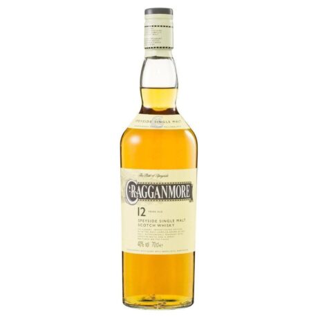 Cragganmore 12 Year Old Single Malt Speyside Scotch Whisky 700mL