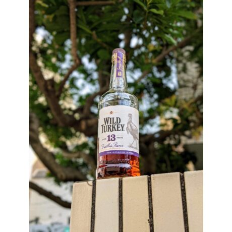 Wild Turkey 13 Year Old Distiller's Reserve Kentucky Straight Bourbon Whiskey