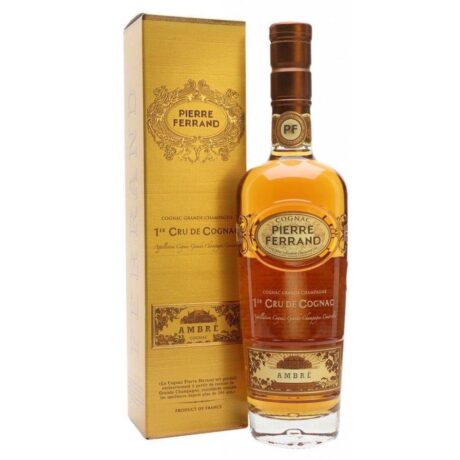 Pierre Ferrand Ambre Cognac Premium French VSOP Equivalent Spirit 700mL