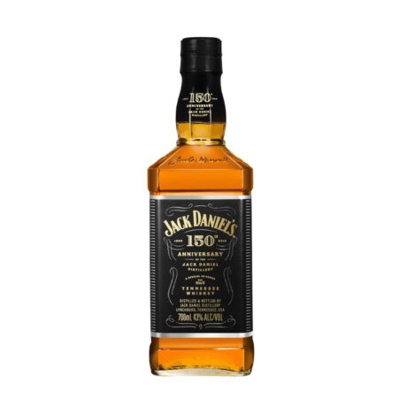 Jack Daniel's 150th Anniversary Limited Edition 86 Proof Whiskey 700mL