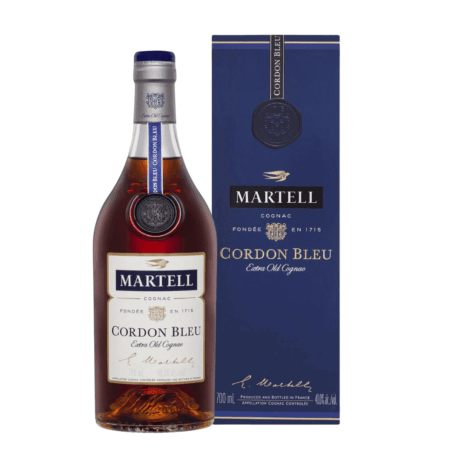 Martell Cordon Bleu Extra Old Cognac 700mL Premium French Spirit