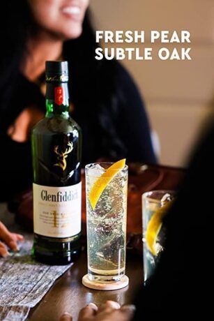 Glenfiddich 12 Year Old Single Malt Scotch Whisky 700mL Bottle