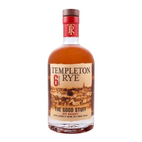 Templeton Rye 6 Year Old Signature Reserve Straight Rye Whiskey