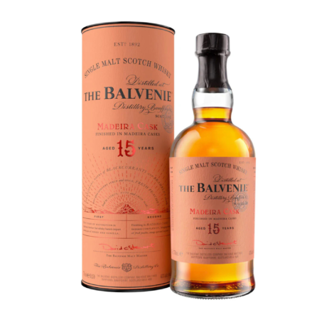 The Balvenie 15 Year Old Madeira Cask Single Malt Scotch Whisky