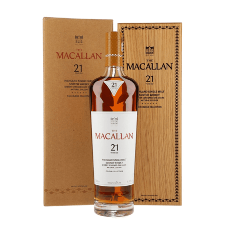 Macallan 21 Year Old Colour Collection Single Malt Whisky 700mL