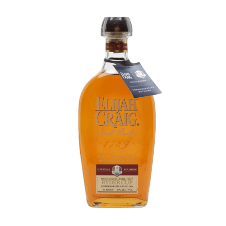 Elijah Craig Ryder Cup Small Batch Bourbon Whiskey 700ml