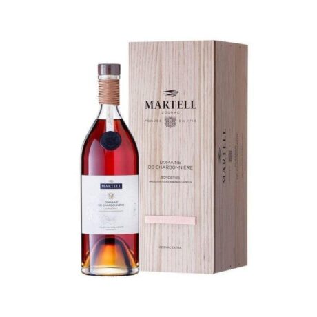 Martell Single Estate Domaine de Charbonniere Borderies Terroir Cognac 700ml