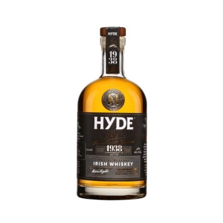 Hyde No. 6 Presidents Reserve Blended Irish Whiskey 700ml Bottle