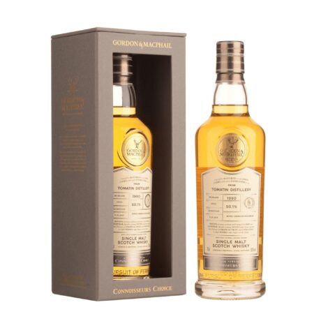 Gordon & MacPhail 1990 Tomatin 28 Year Old Scotch Whisky