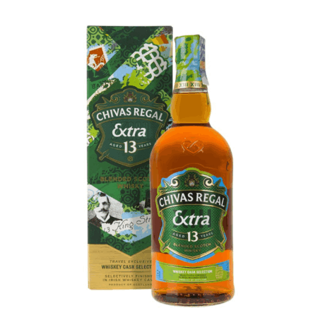 Chivas Extra 13 Year Old Irish Cask Blended Scotch Whisky 1L