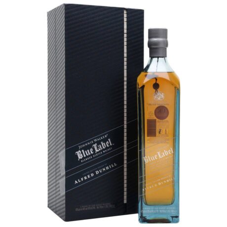 Johnnie Walker Blue Label Alfred Dunhill Limited Edition Scotch Whisky