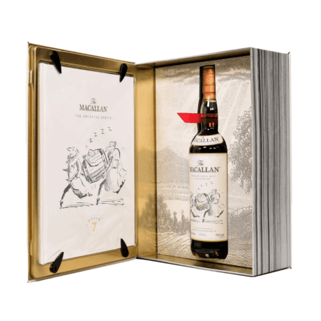 The Macallan Folio 7 Archival Series Single Malt Scotch Whisky