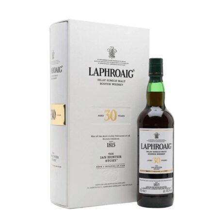 Laphroaig Ian Hunter Book 2 30 Year Old Islay Single Malt Whisky