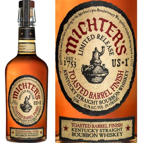 Michter's Limited Release Toasted Barrel Finish Kentucky Straight Bourbon Whisk