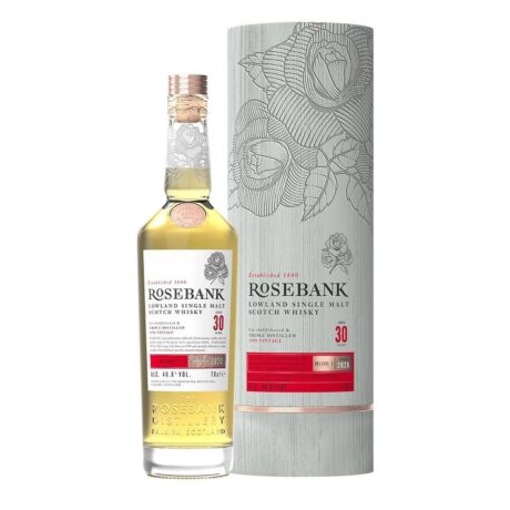 Rosebank 30 Year Old Release 1 2020 Single Malt Scotch Whisky 700ml