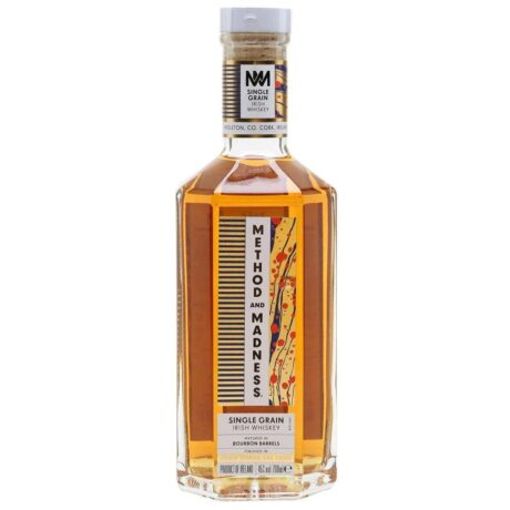 Method & Madness Single Grain Irish Whiskey Virgin Spanish Oak 700ml