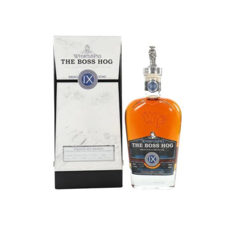 Whistle Pig Boss Hog IX Siren's Song Cask Strength Rye Whiskey