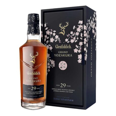 Glenfiddich 29 Year Old Grand Yozakura Single Malt Scotch Whisky