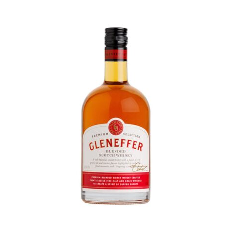 Gleneffer 3 Year Old Smooth Blended Scotch Whisky 700ml Bottle