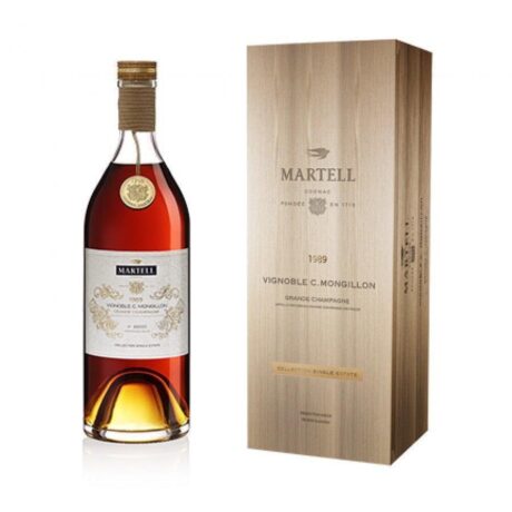 Martell Single Estate Vignoble C. Mongillon 1989 Grande Champagne Cognac