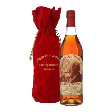 Pappy Van Winkle's 20 Year Old Kentucky Straight Bourbon Whiskey