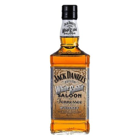 Jack Daniel's White Rabbit Saloon Limited Edition Tennessee Whiskey 700mL
