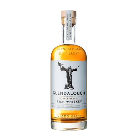 Glendalough Double Barrel Irish Whiskey Premium Aged Single Grain 700ml
