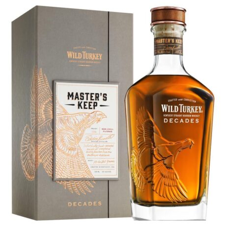 Wild Turkey Master's Keep Decades Limited Edition Kentucky Straight Bourbon Whi