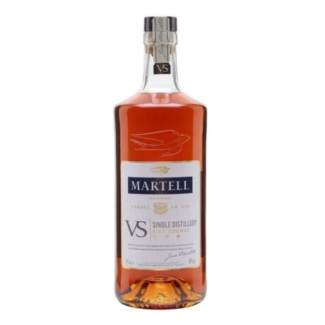 Martell VS Single Distillery Fine Cognac French Brandy 700mL