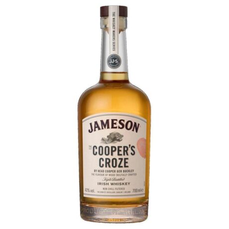 Jameson The Coopers Croze Blended Irish Whiskey 700mL Oak Finish