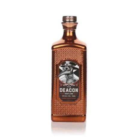 The Deacon Premium Blended Scotch Whisky 700ml Copper Bottle