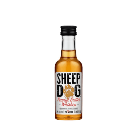 Sheep Dog Peanut Butter Whiskey 50ml Miniature Flavored Spirit
