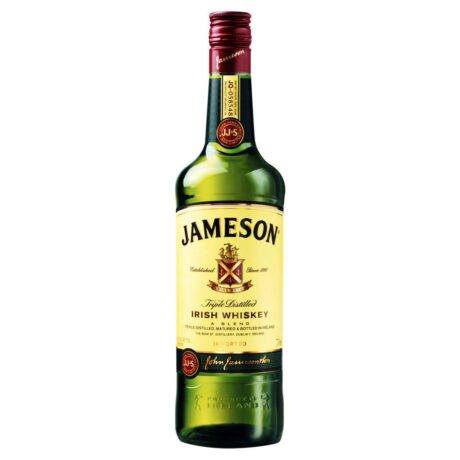 Jameson Triple Distilled Smooth Blended Irish Whiskey 700mL Bottle