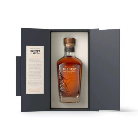 Wild Turkey Master Keep One Kentucky Straight Bourbon Whiskey 750ml