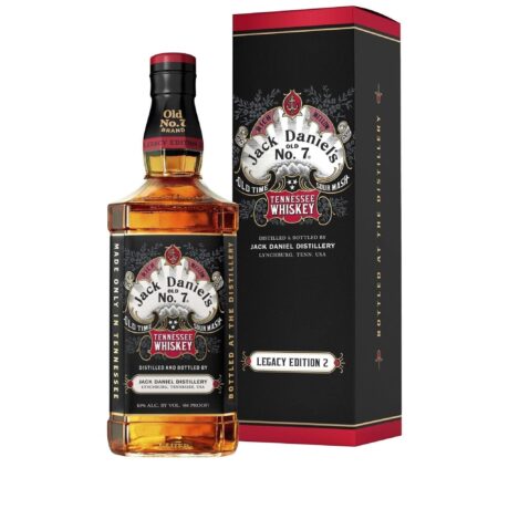 Jack Daniel's Legacy Edition 2 Tennessee Whiskey 700ml Bottle