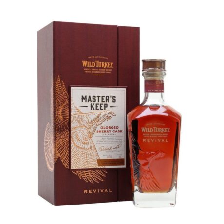 Wild Turkey Master's Keep Revival Bourbon Sherry Cask Aged Whiskey