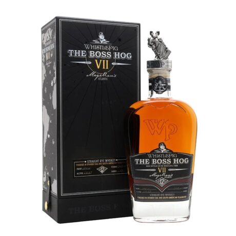 WhistlePig Boss Hog VII Magellan's Atlantic 17 Year Rye Whiskey