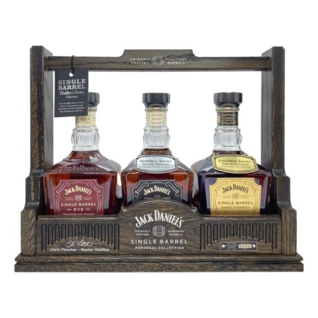 Jack Daniel's Single Barrel Distillers Series Limited Edition Oak Caddy