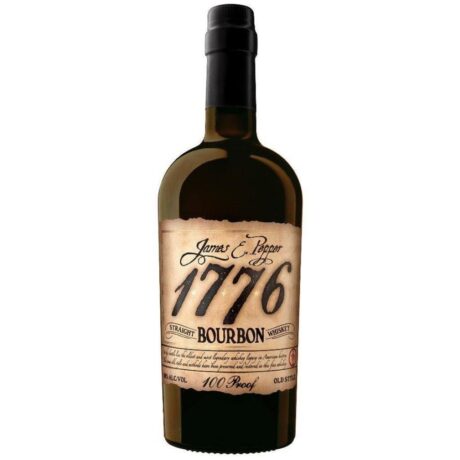 James E Pepper 1776 Straight Bourbon Whiskey 100 Proof 750mL
