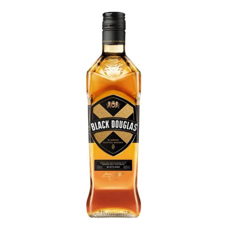 Black Douglas Smooth Blended Scotch Whisky 700mL Glass Bottle