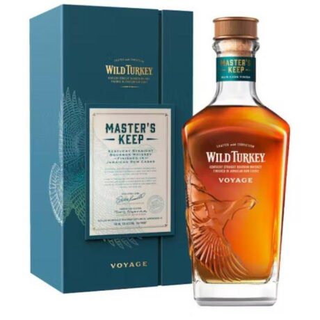 Wild Turkey Master's Keep Voyage Limited Edition Bourbon Whiskey 750ml