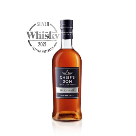 Chief's Son 900 Standard Single Malt Australian Whisky 700ml